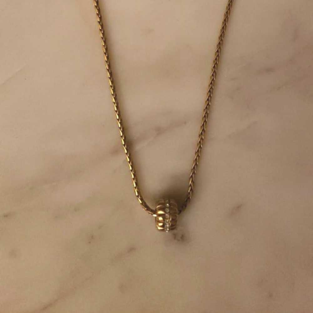 Brighton Collectables charm holder necklace